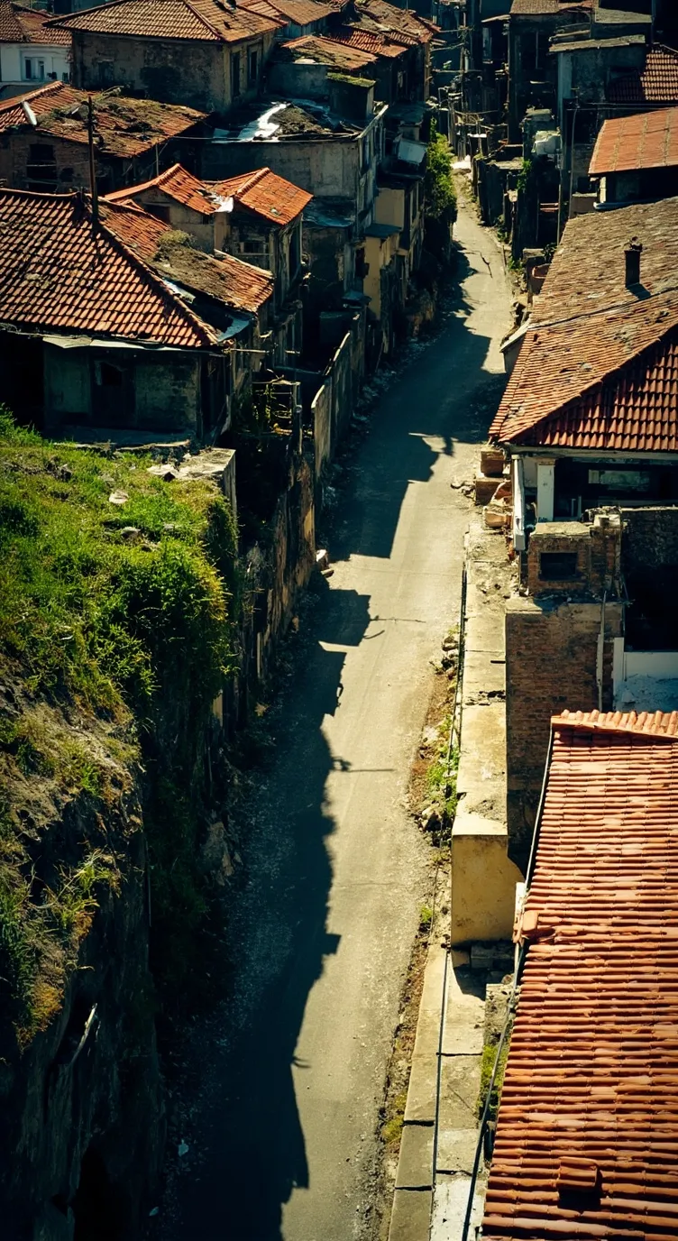 ai character: Earthquake background