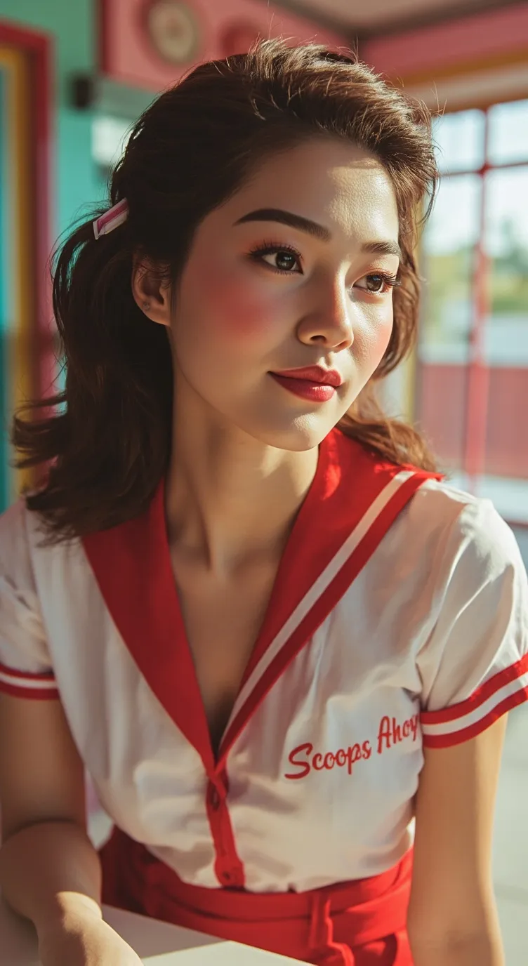 ai character: Robin Buckley background