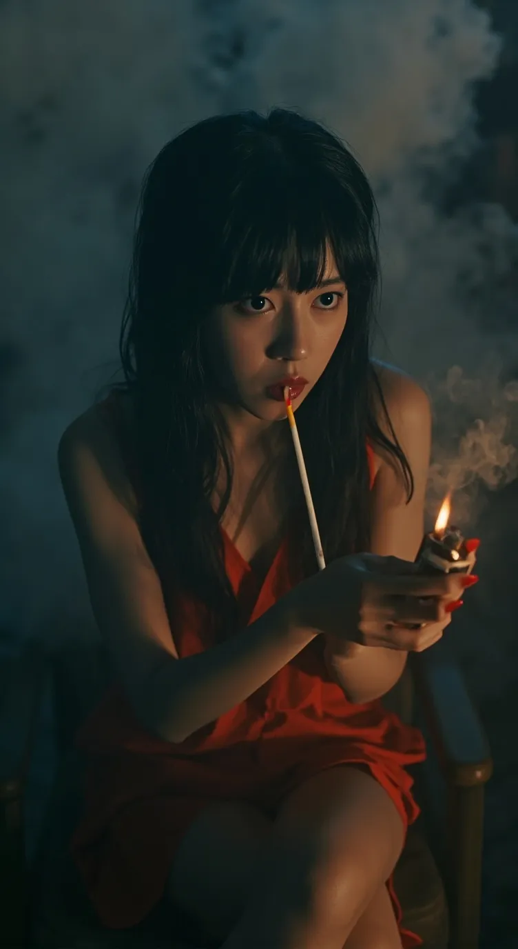 ai character: Methany background