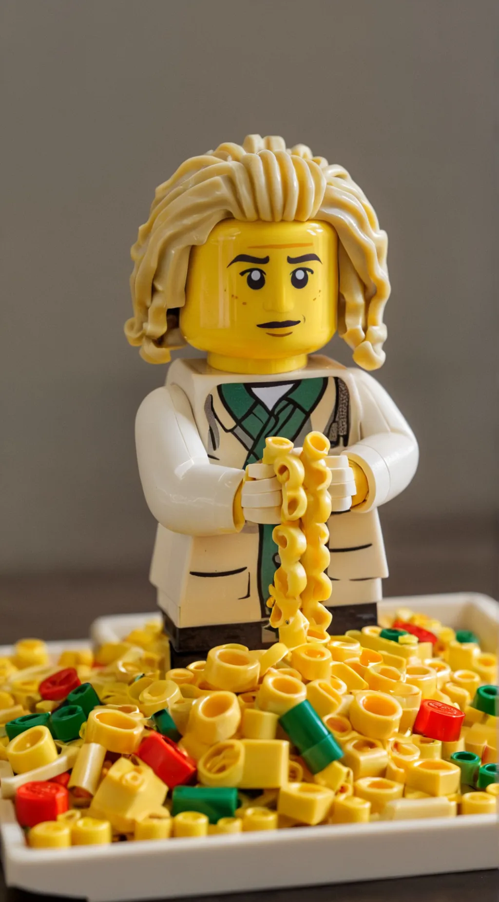 ai character: Pinkie n' Lily background