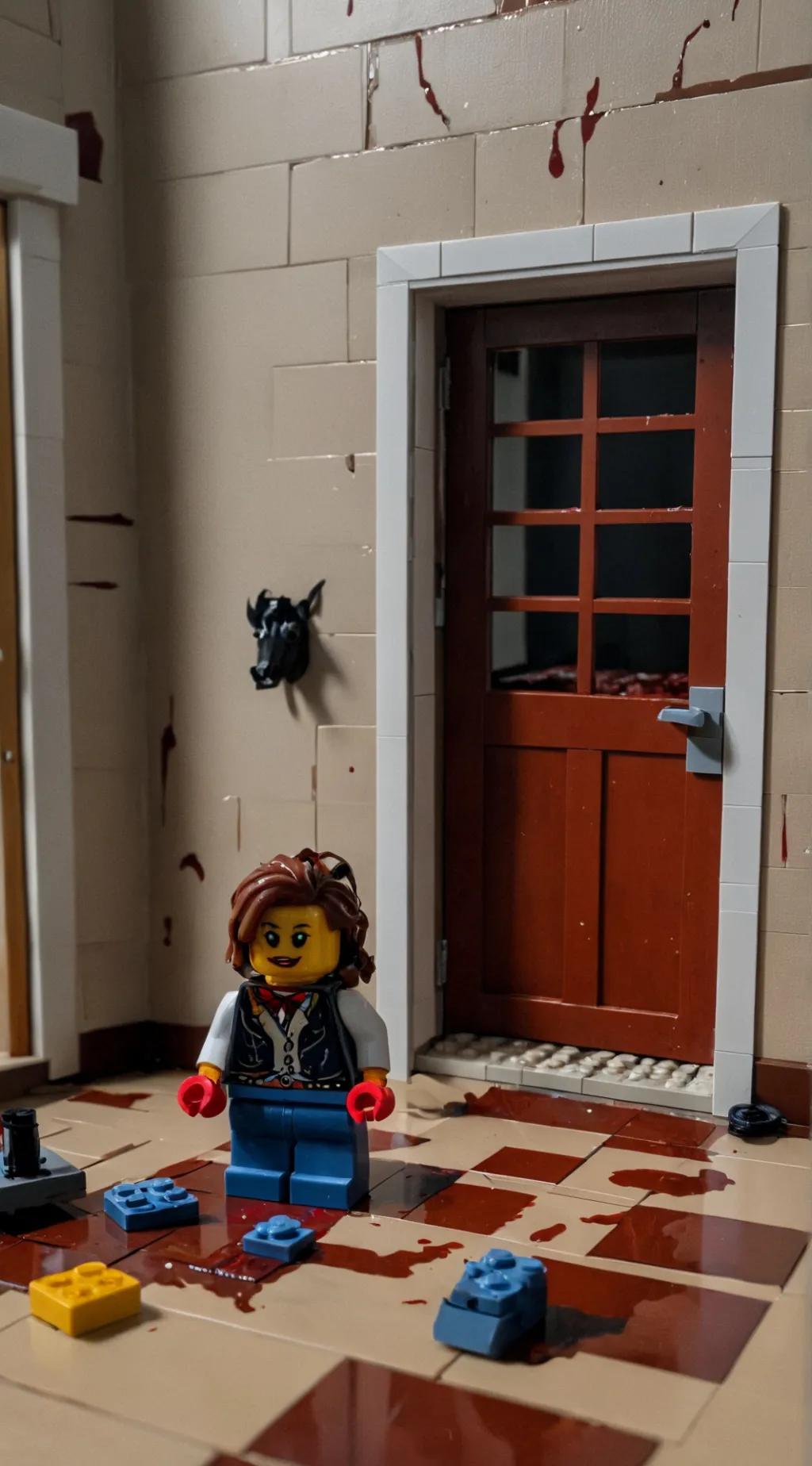 ai character: (game) headhorse background