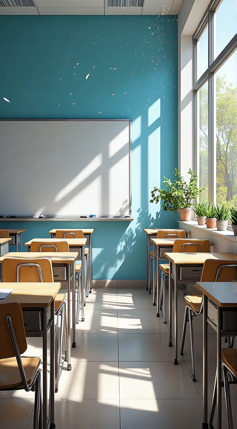 ai character: SCHOOL!😭 background