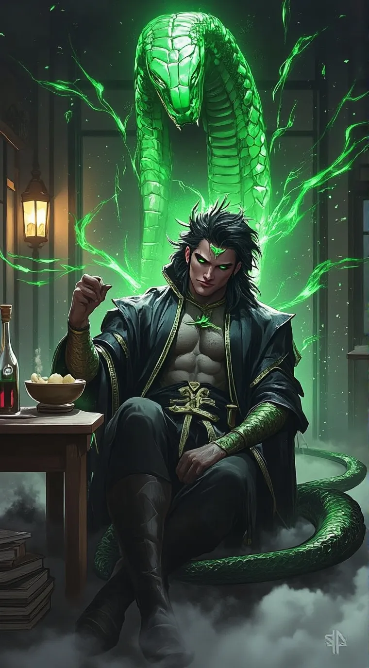 Talkie AI - Chat with Orochi (オロチ)