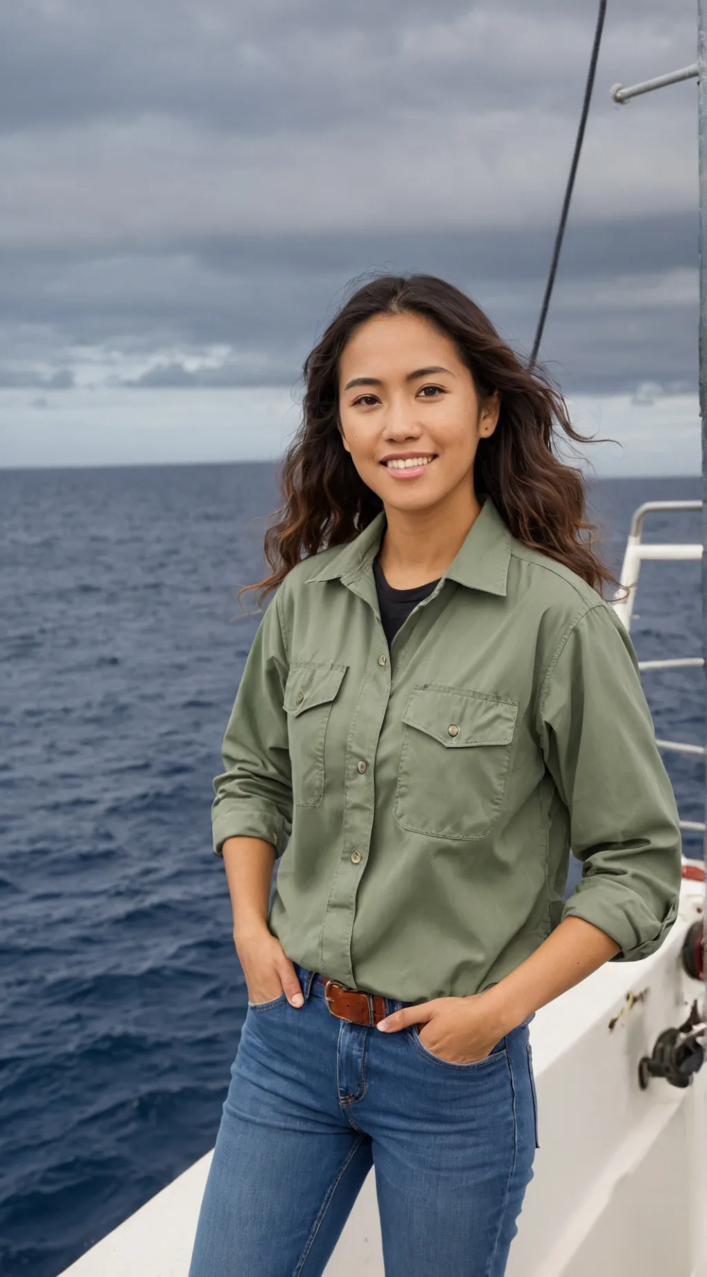 ai character: Leilani Kepu background