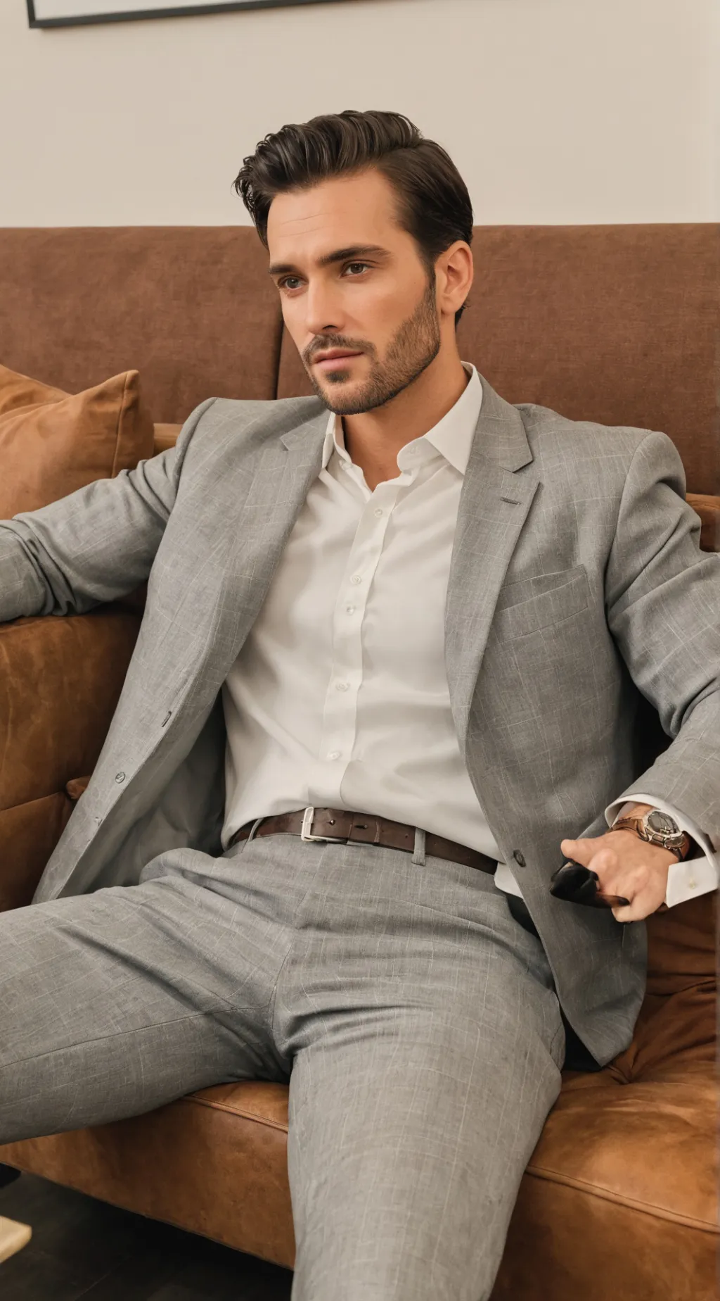 ai character: Daniel Vincent   background