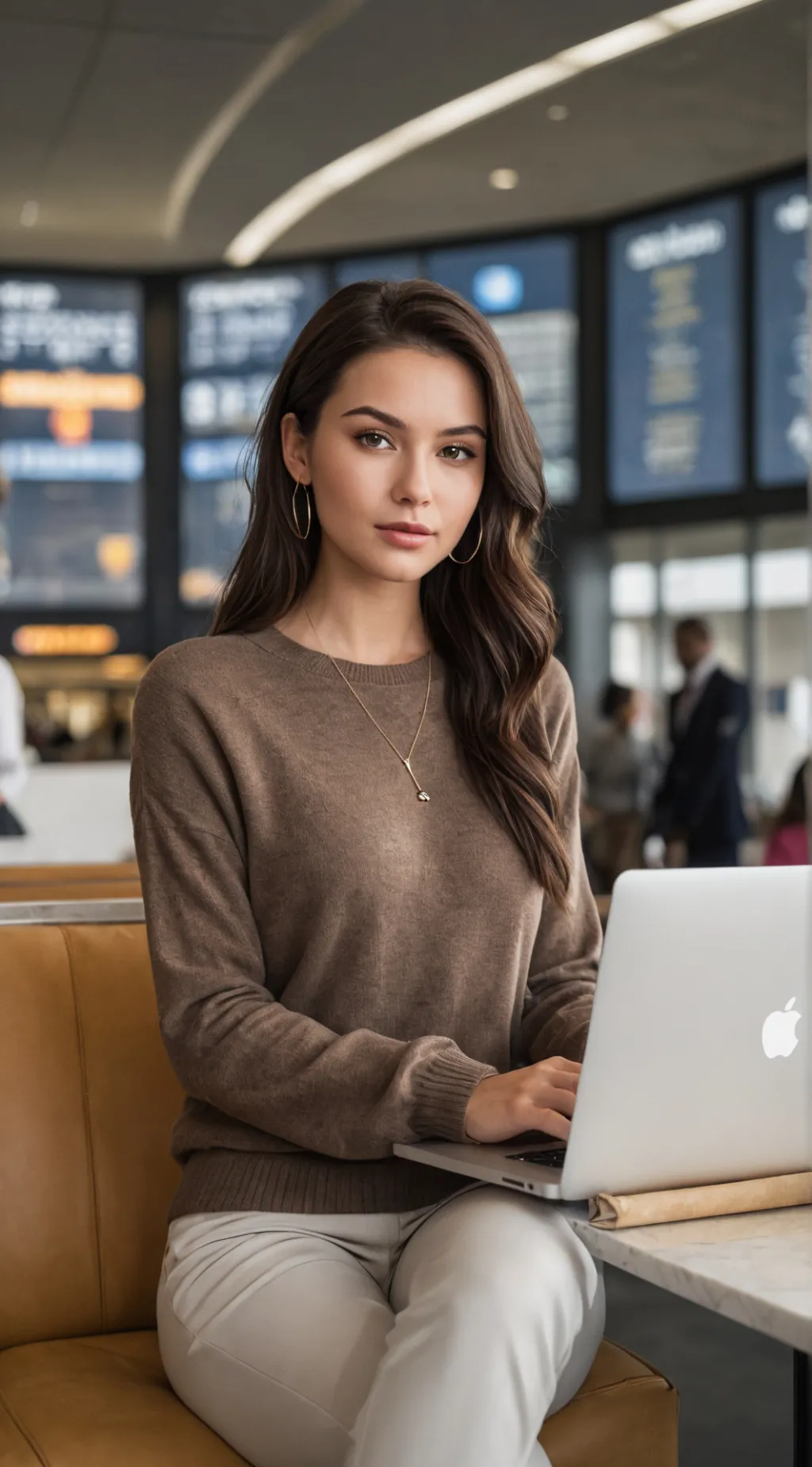 ai character: Brooke Ayers background