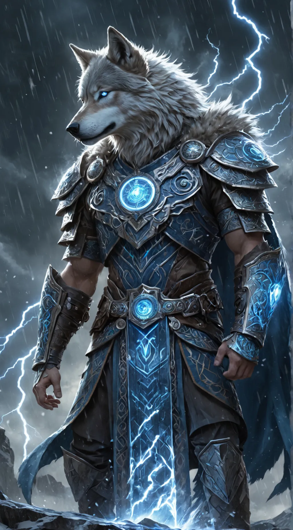 ai character: Eirik background