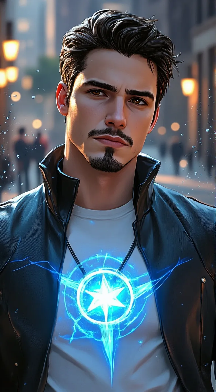 ai character: Tony Stark background