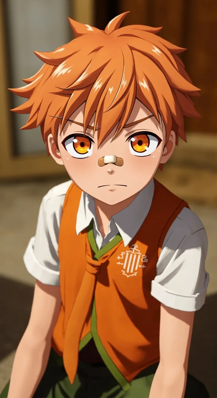 ai character: Leo background