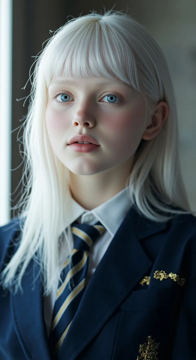 ai character: ANIA background