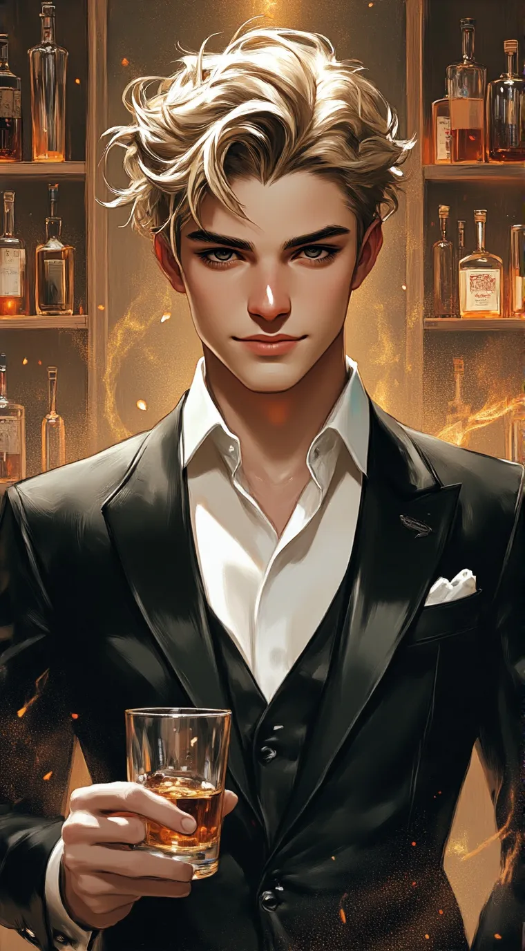 ai character: ★Nolan★ background