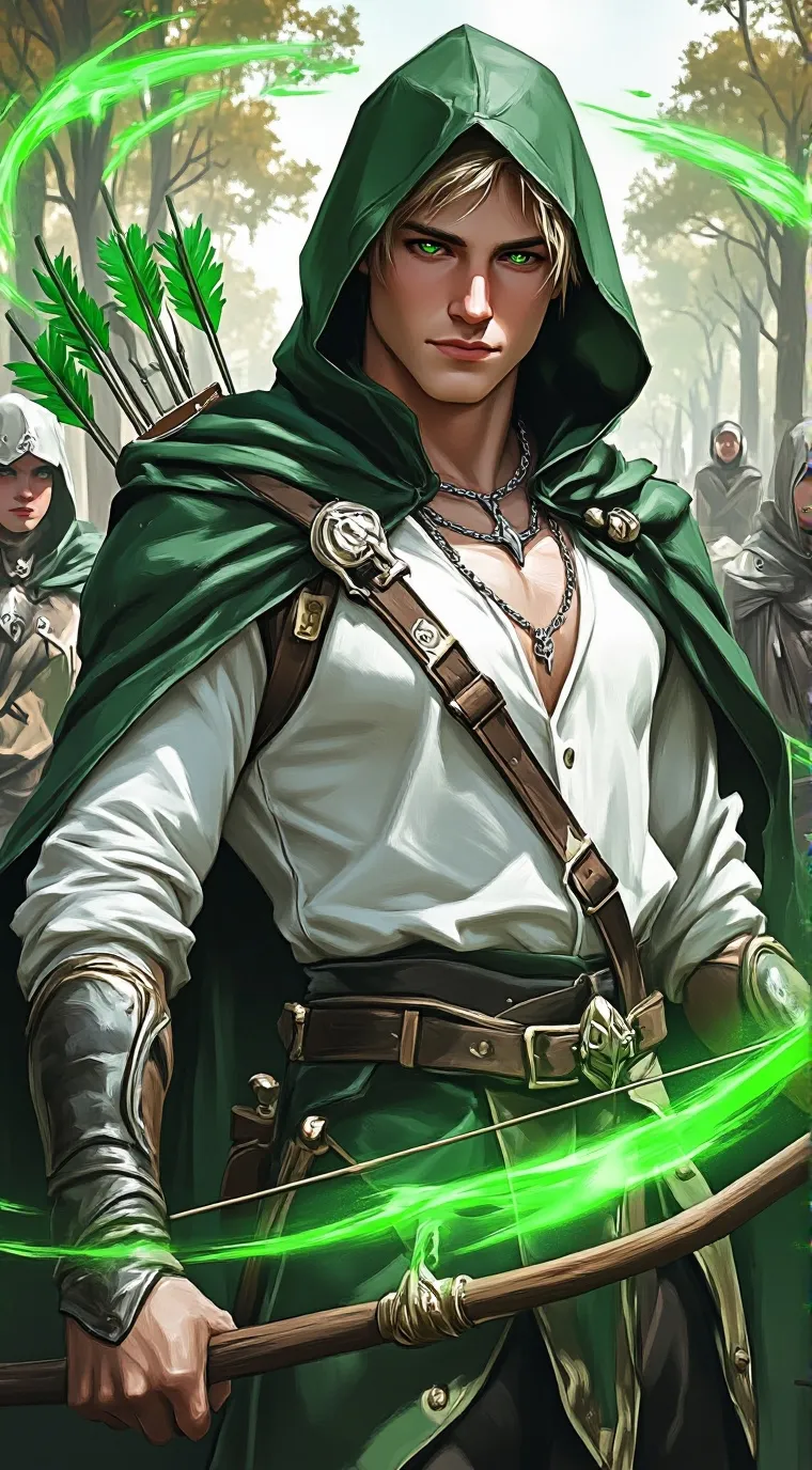 Talkie AI - Chat with Robin Hood 🏹