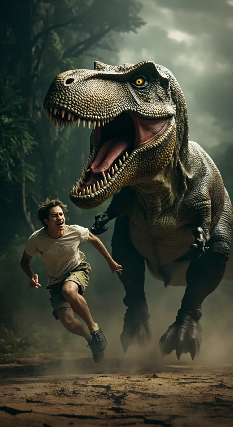 ai character: ark survival background