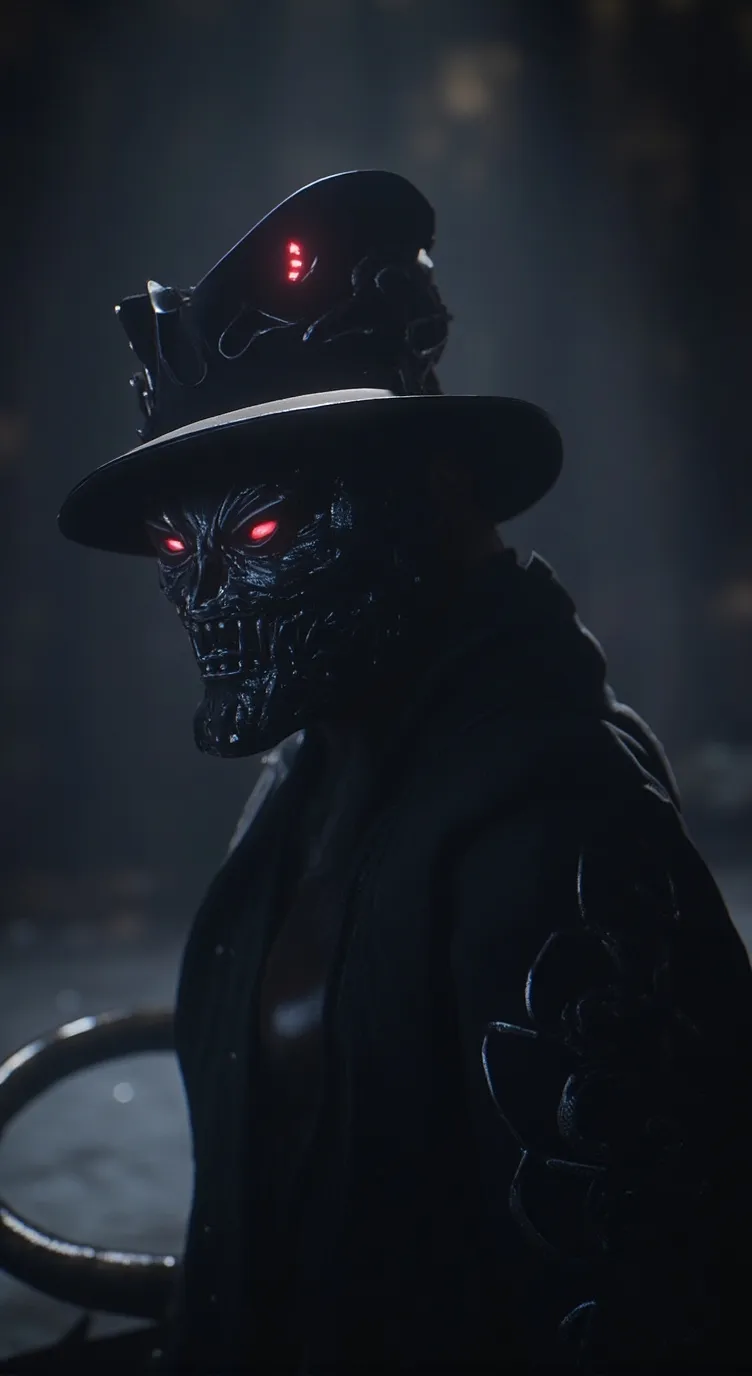 ai character: Guest 666 background