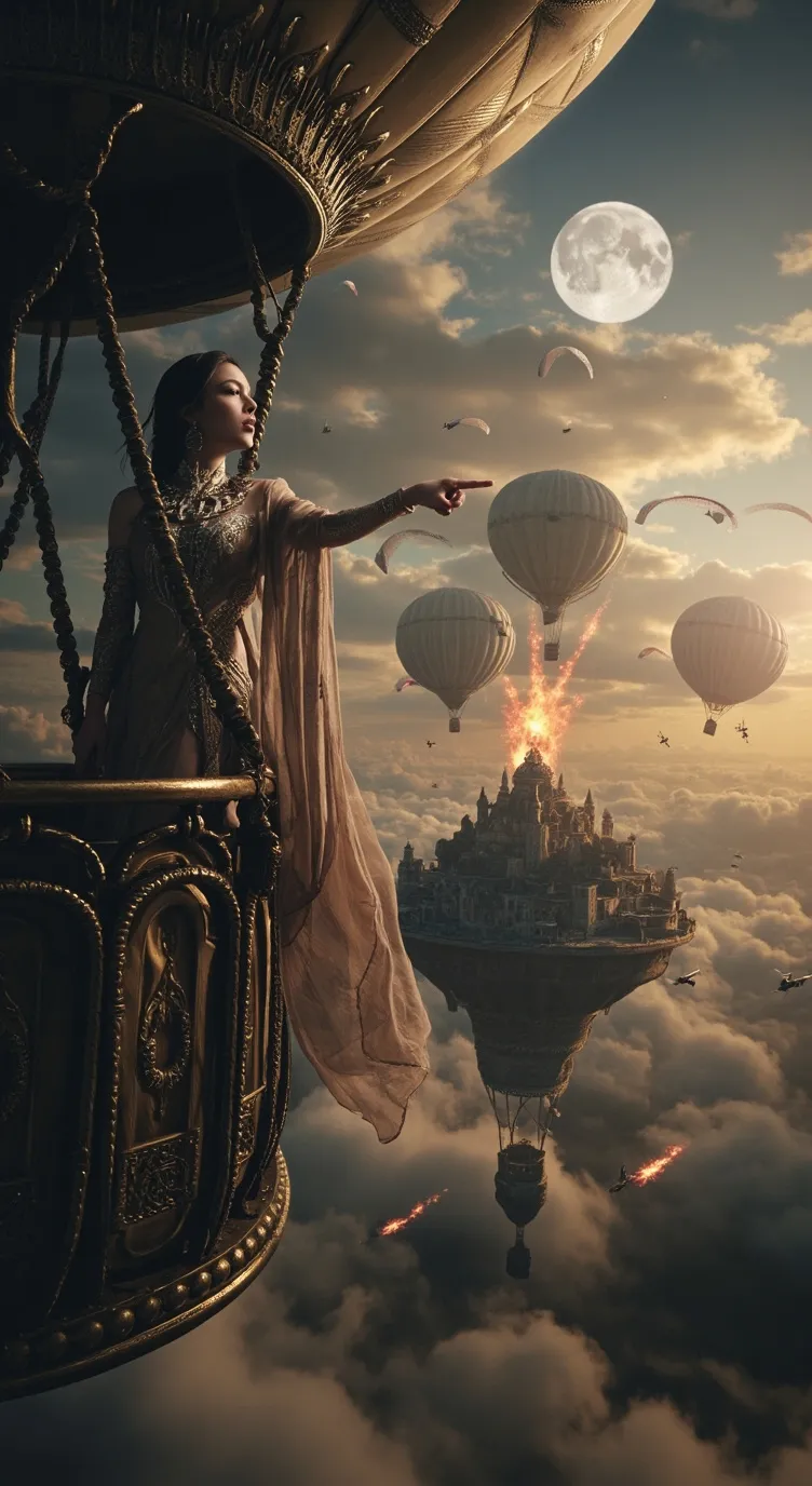 Talkie AI - Chat with Queen Lyra