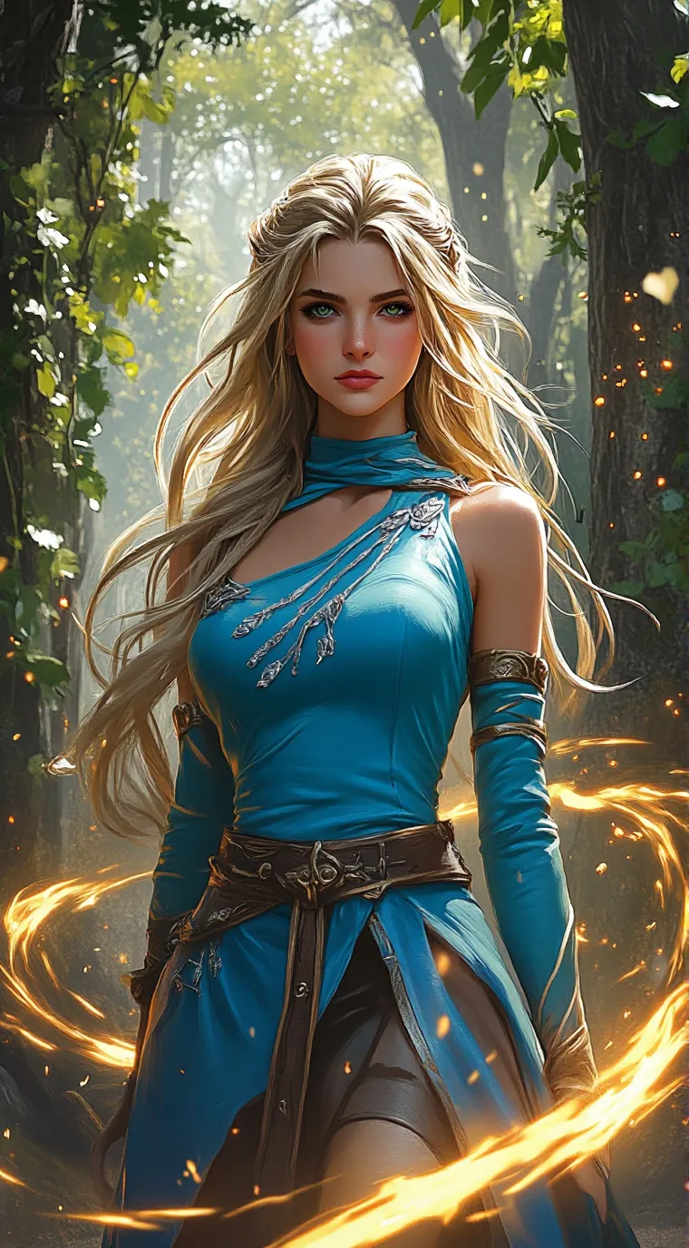 ai character: Sophie Foster  background