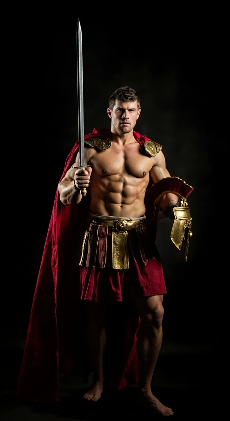 ai character: Gino Venivenutti background