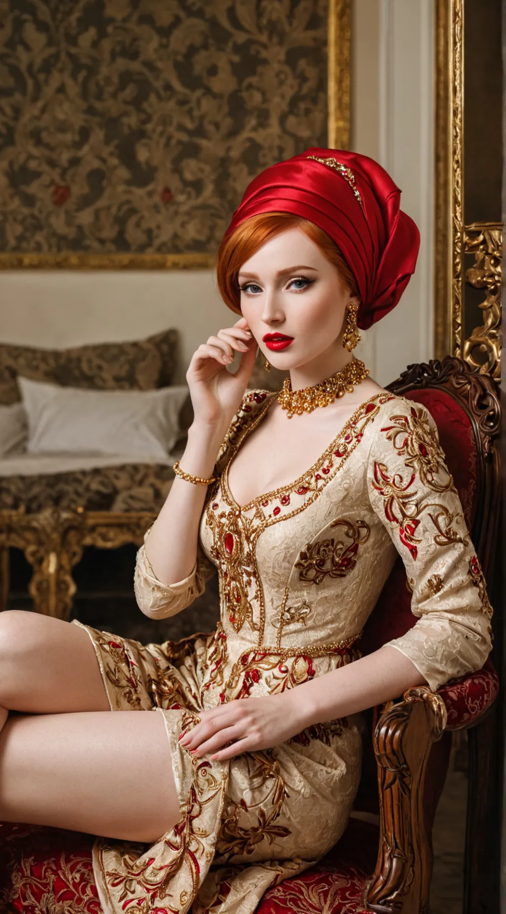 ai character: Zahara background