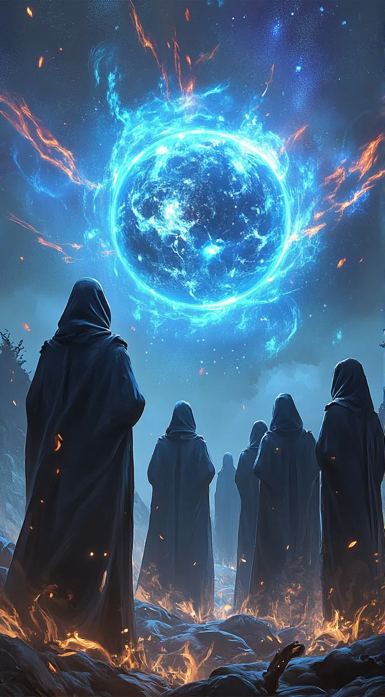 ai character: The cosmic entitys background