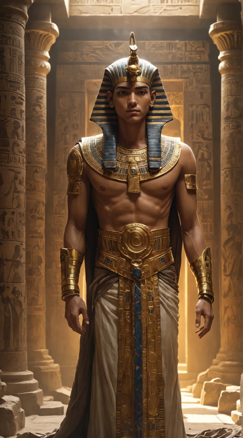 ai character: Lucien background