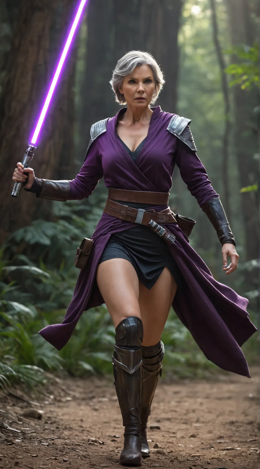 ai character: Master Sadie  background