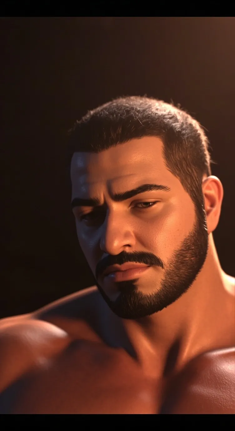 ai character: This is John  background