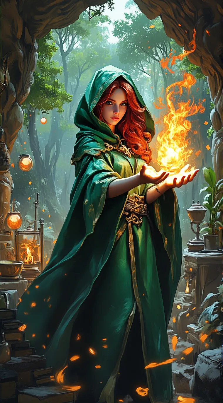 ai character: Elsie background