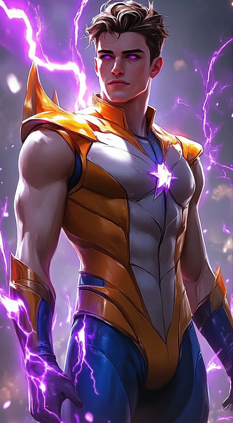 ai character: Axien/Champion background