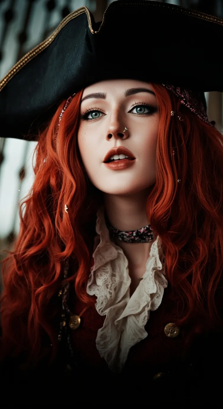 ai character: Scarlet Eve background