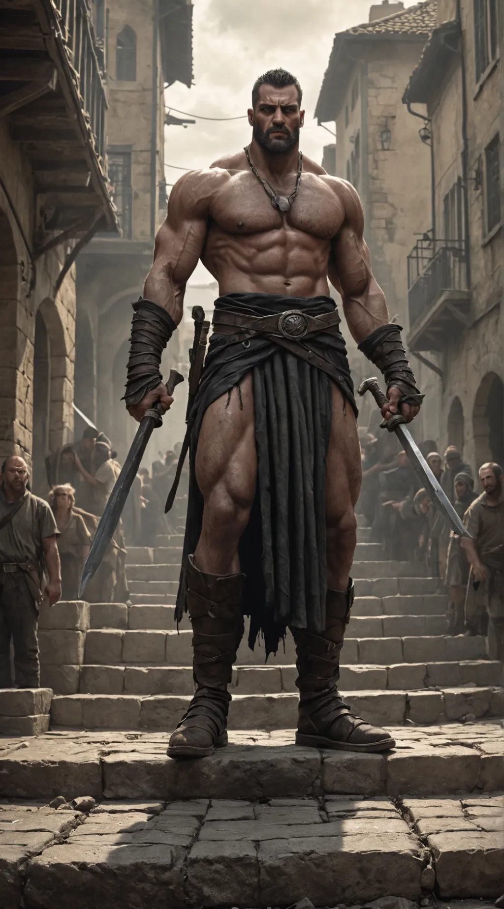 ai character: Sir X background