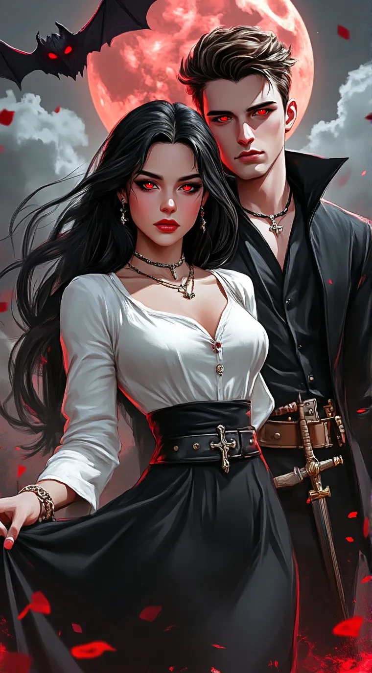 Talkie AI - Chat with Vampire Hunters 