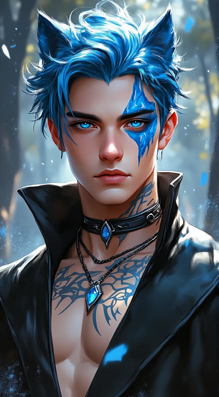 ai character: Rekindled Past  background