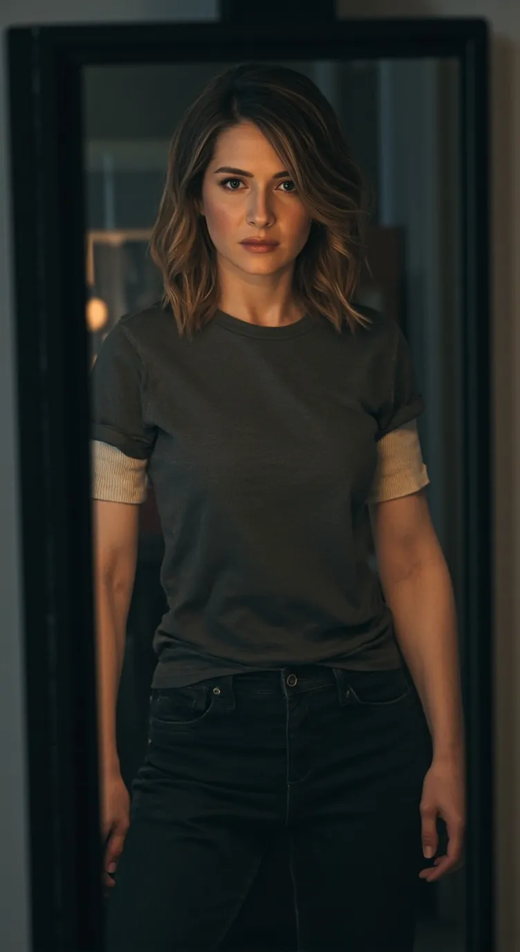 ai character: Cathleen  background