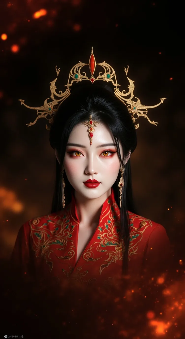 ai character: Qing Mei background
