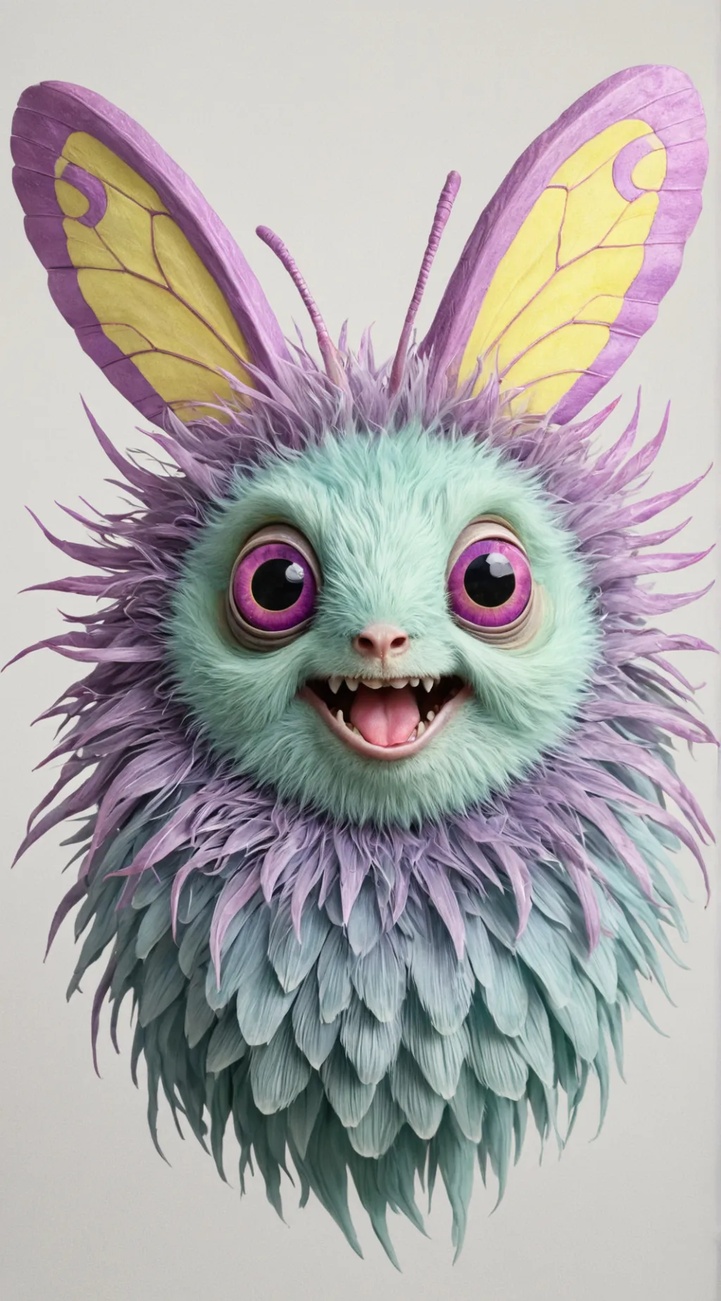 ai character: CUTESY background