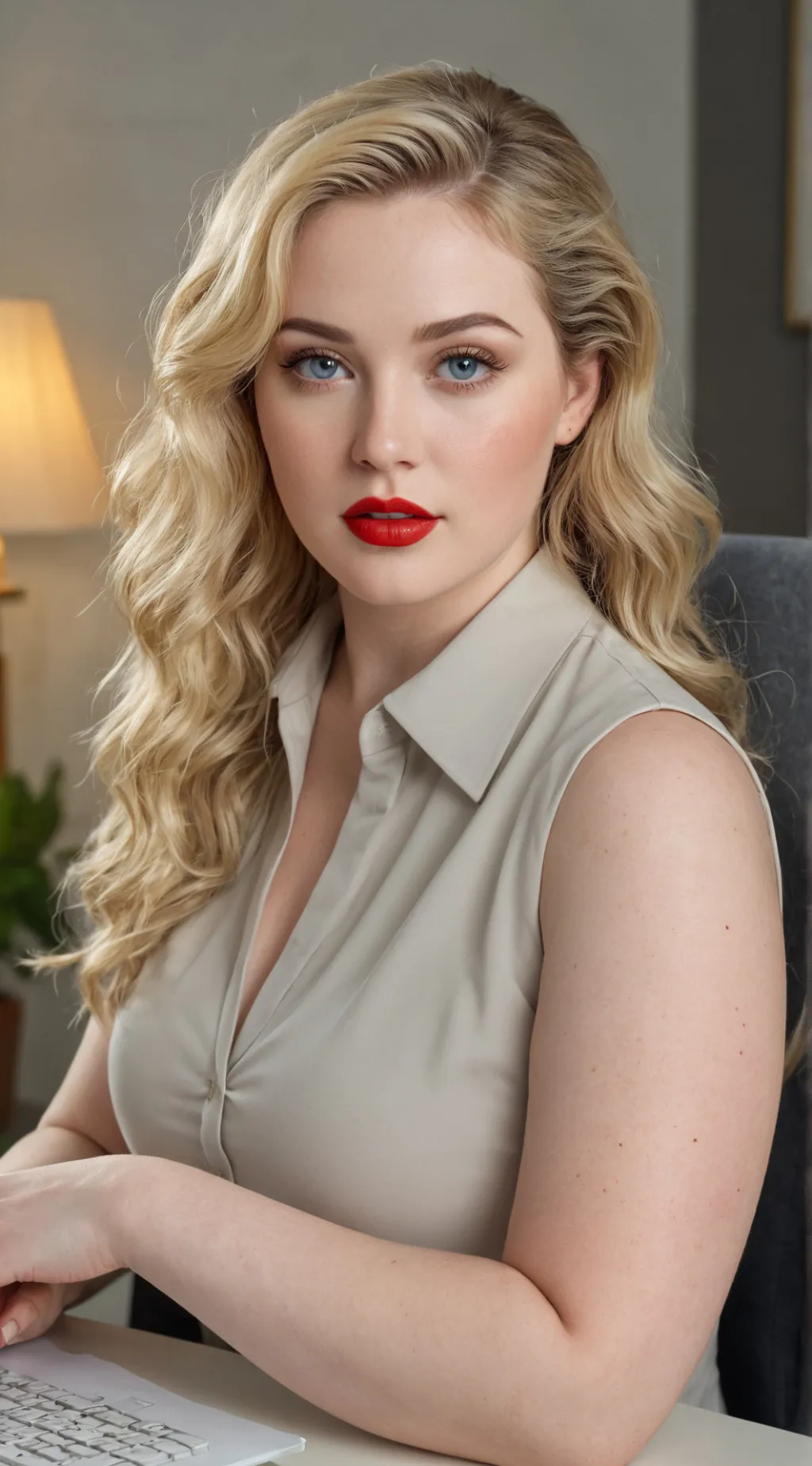 ai character: Emily background