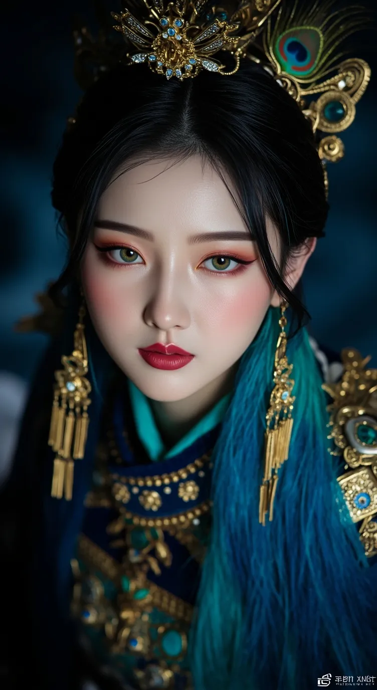 ai character: Yue Ling background