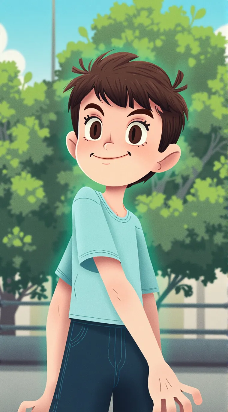 ai character: Grupo de gordano^^ background