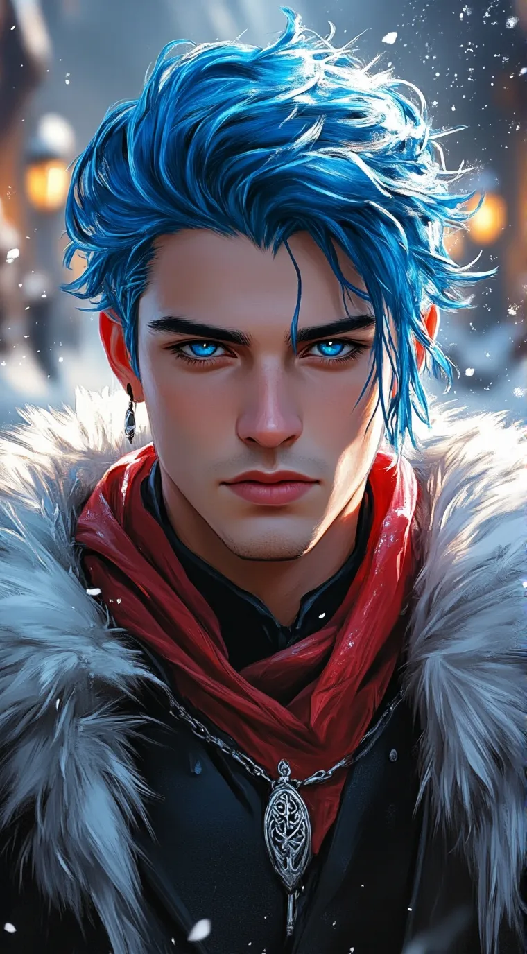 Talkie AI - Chat with Jack Frost ⛄️