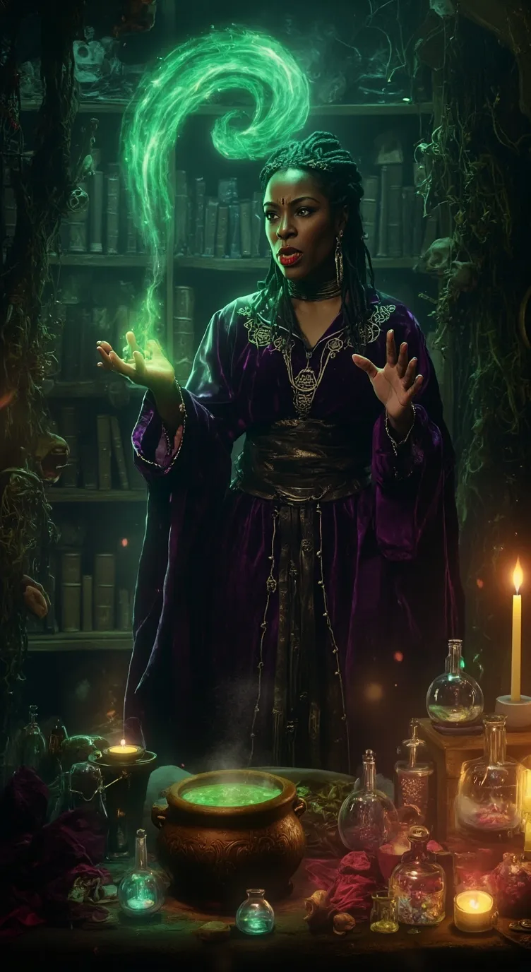 ai character: Irie background