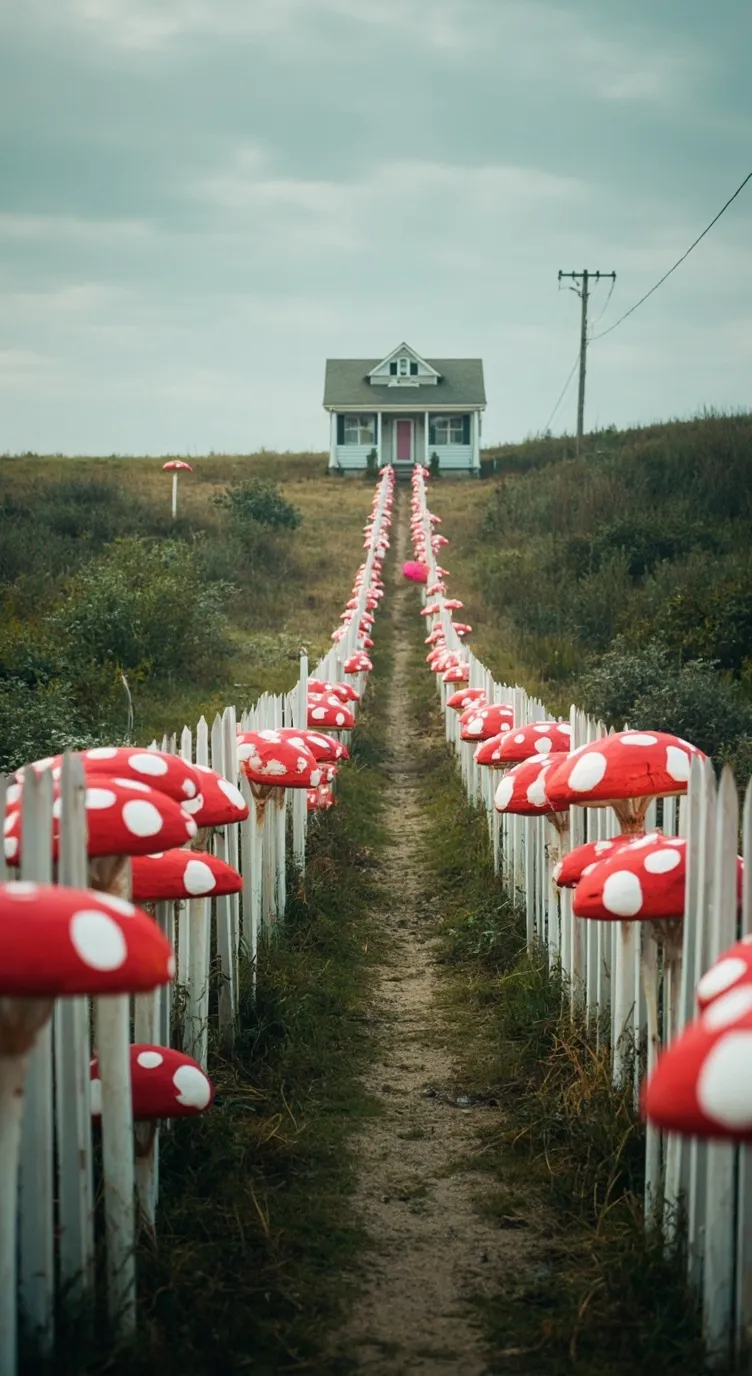 ai character: dreamcore background