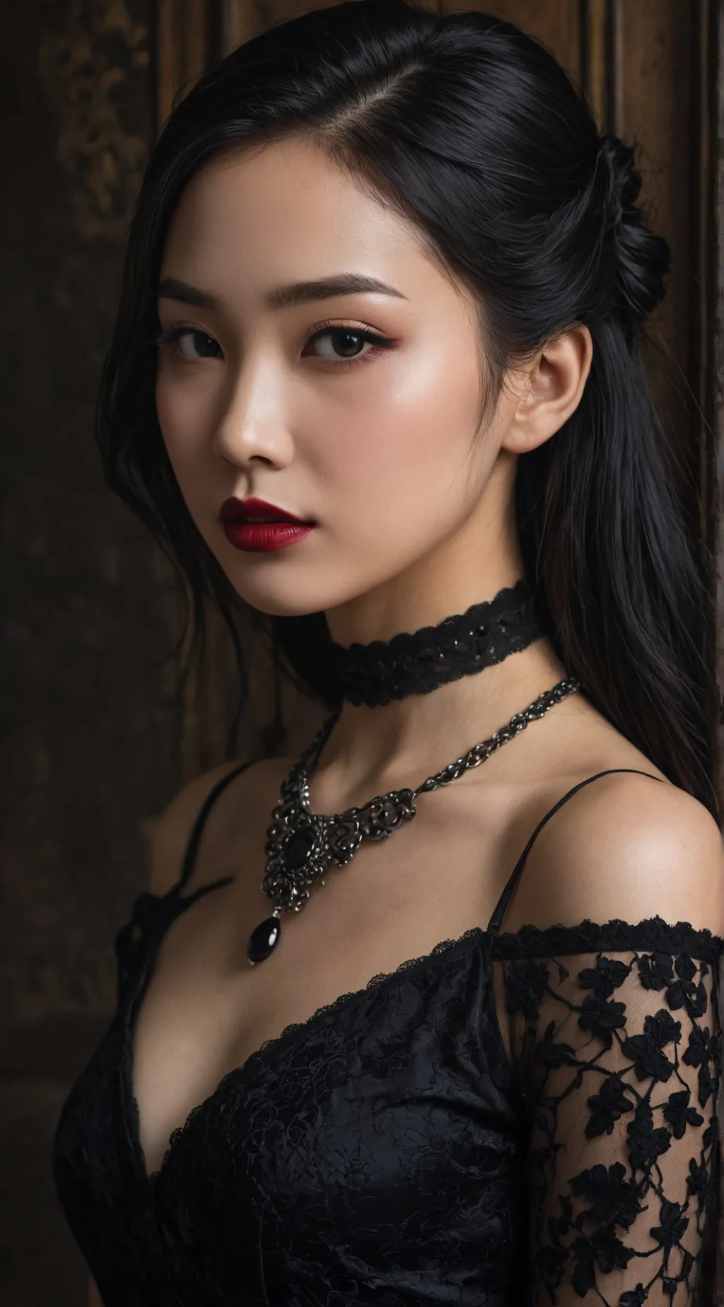 ai character: Adelita background