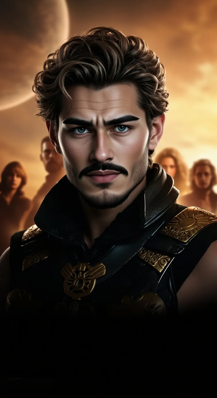 Talkie AI - Chat with Blake Grayson