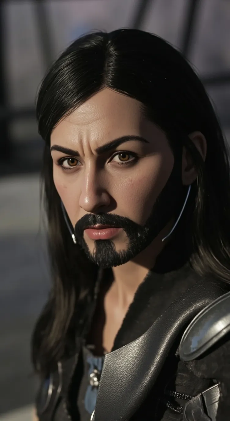 ai character: umm background