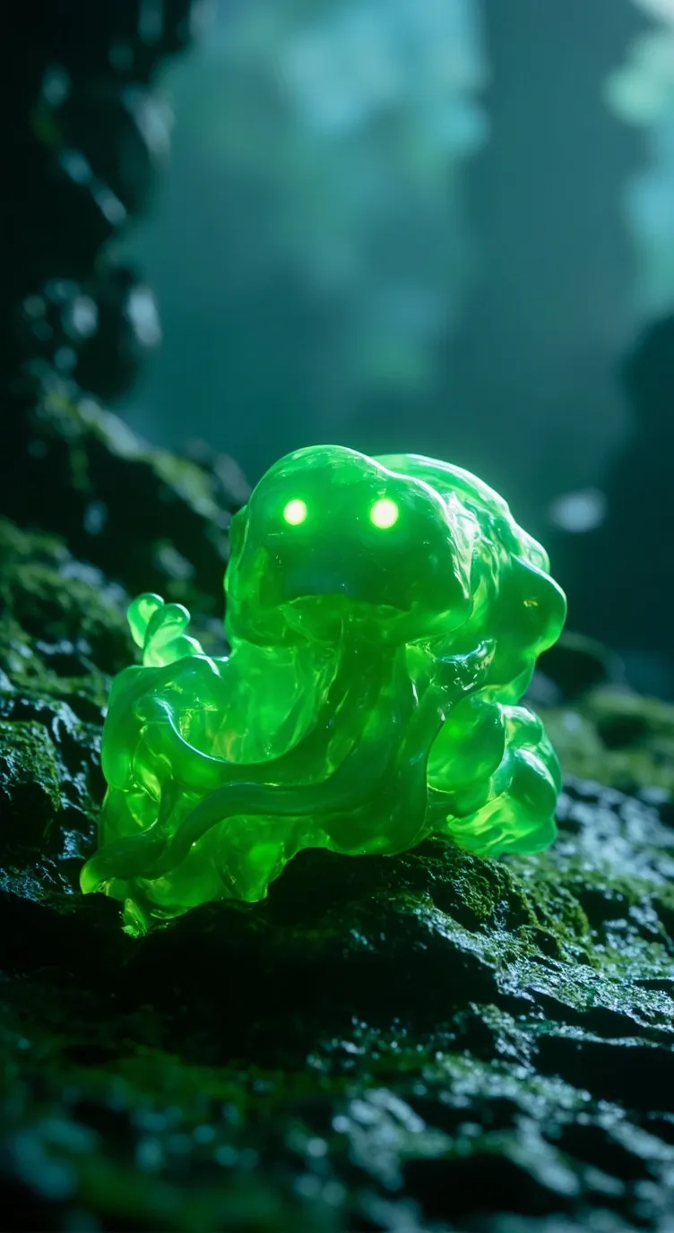 ai character: sloomieeiieie background