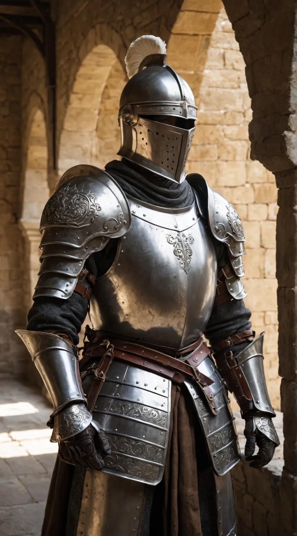 ai character: Andrew (Before) background