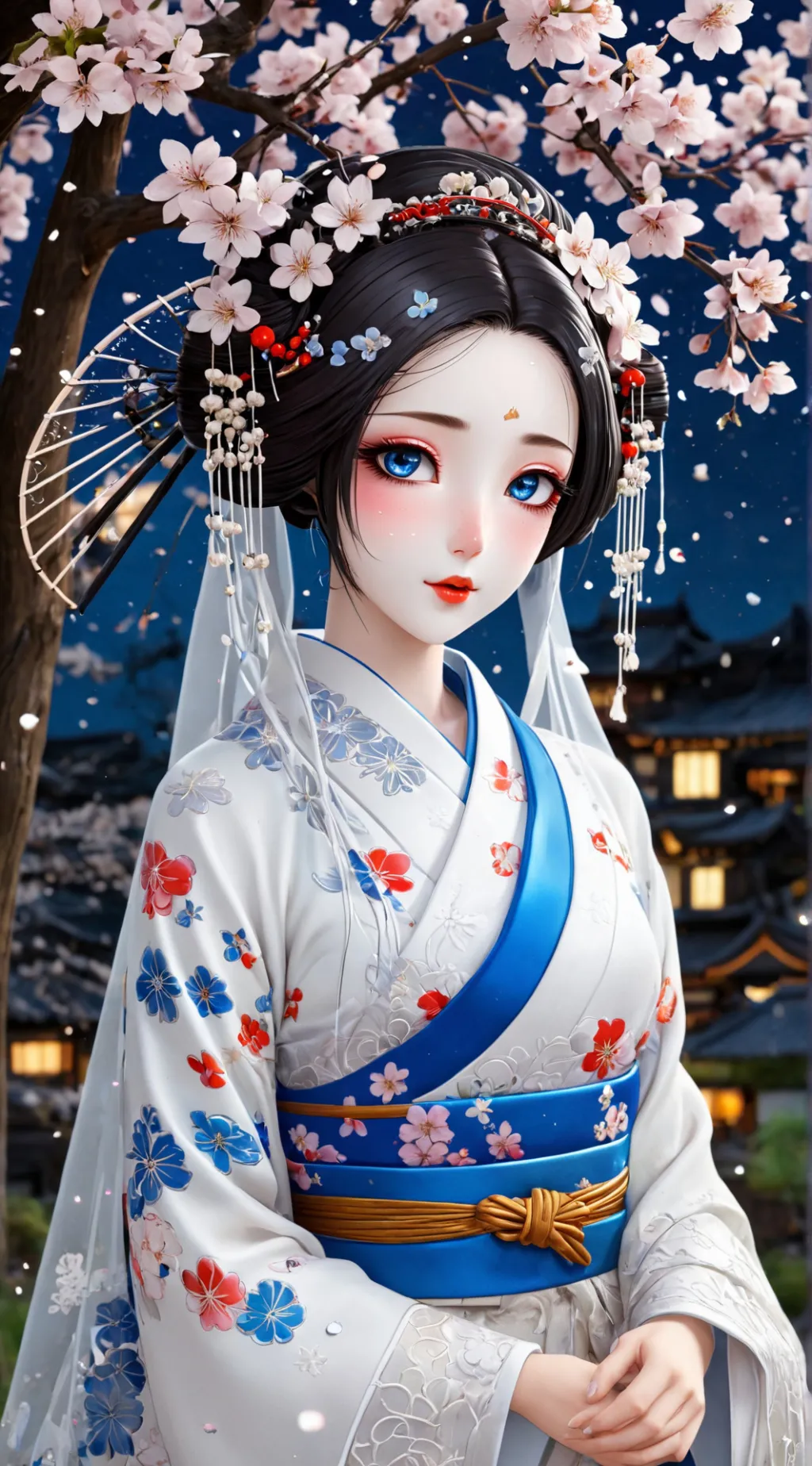 ai character: Hifumi background