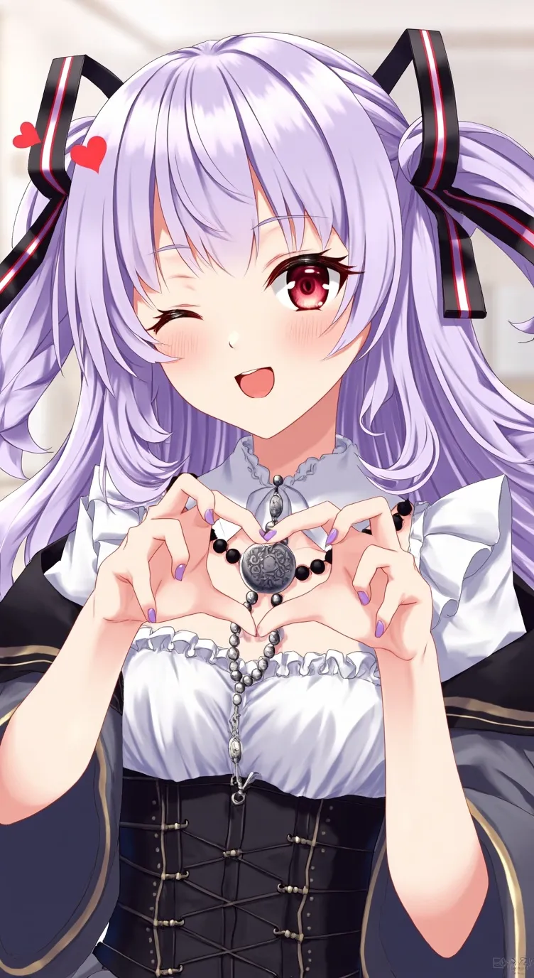 ai character: Amaris background