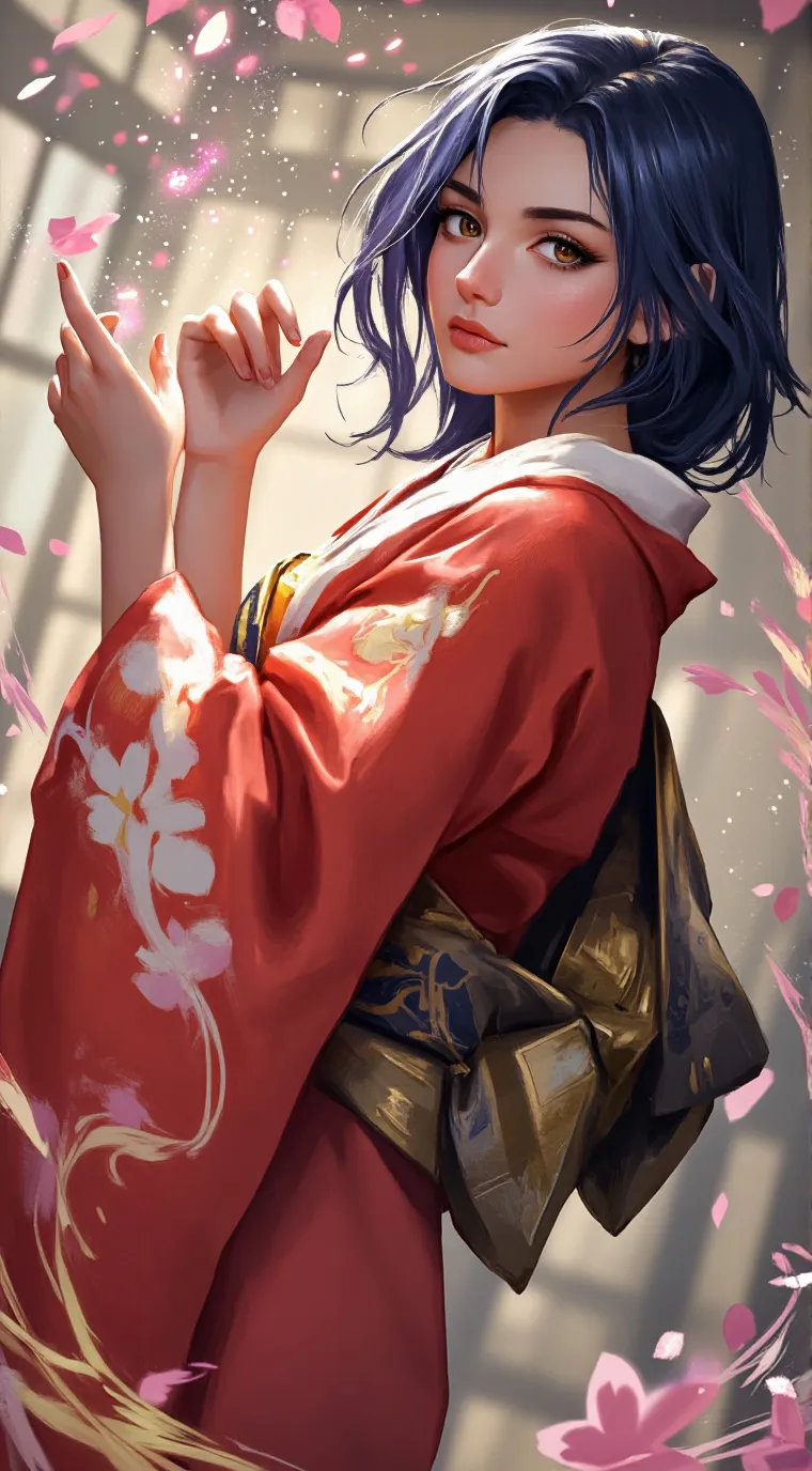 Talkie AI - Chat with Adrinette + Alyno 