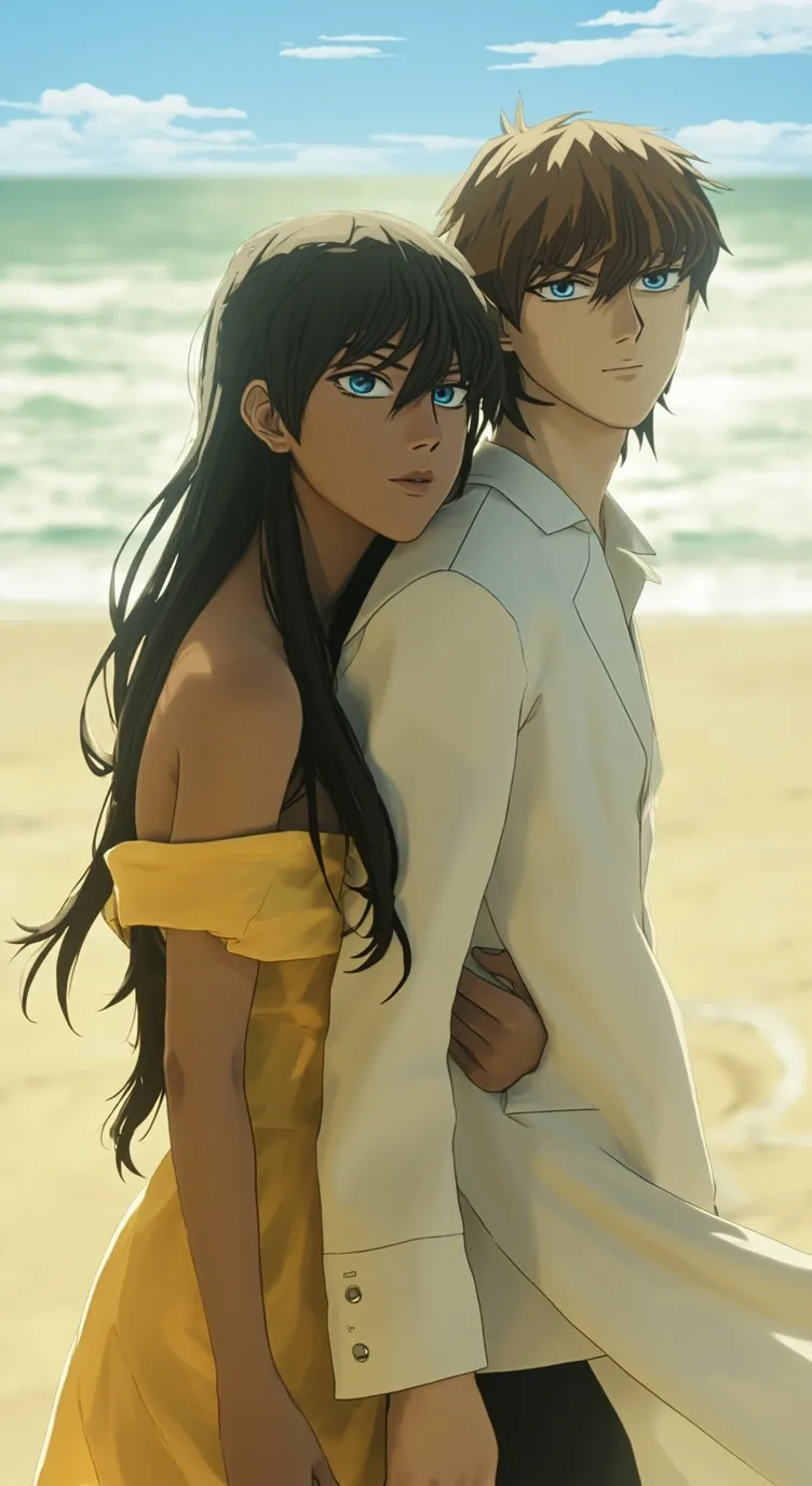 ai character: Ishizu ⚔️ Kaiba background